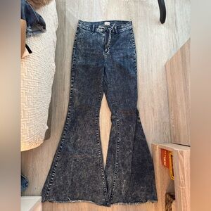Sneak Peek Vintage Blue Flare Jeans